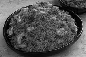 Chicken Schezwan Fried Rice