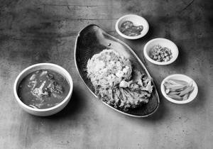 Haemul Bokkeumbap+Jjampong