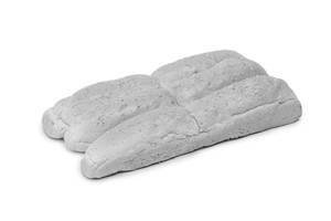 Whole Wheat Pav ( 6Pc )