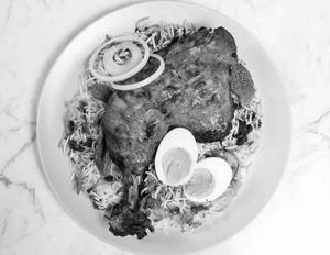 Grill Biriyani
