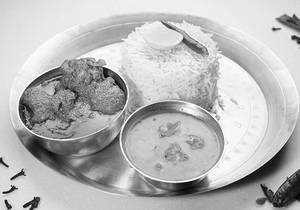 Chicken Kasha Thala