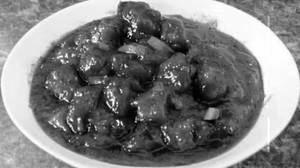 Veg manchurian gravy