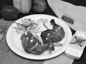 Tandoori Chicken (4 Pcs)