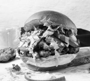 T T F Signature Grandma's Fried Chicken Pocket ( Wrapped In Poie )