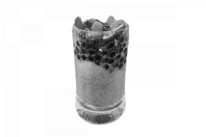 Dates And Berries Bubble Tea