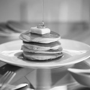 Pancakes With Maple Syrup