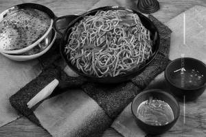 Hot Garlic Noodles  