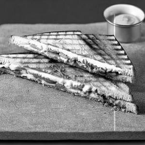 Paneer steak sandwich