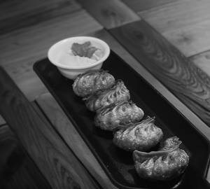 Chicken momos fried
