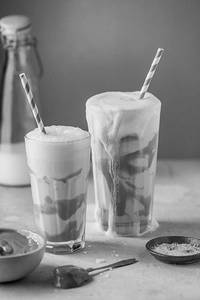 Caramel Thick Shake