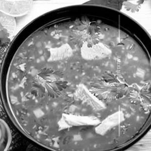 Chicken Lemon Coriander Soup