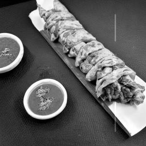 Chicken Pahadi Roll