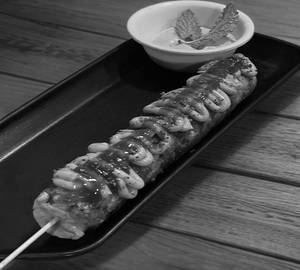 Peri peri chicken stick