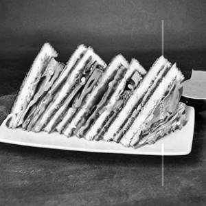 Veg club sandwich