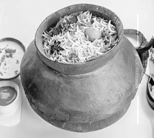 Anda Biryani               