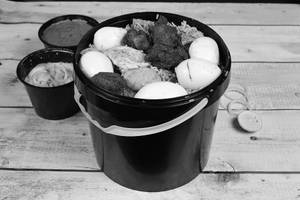 Chicken Bucket Biriyani 3mem