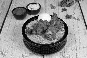 Bbq Chicken Biriyani