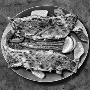 Grilled fish