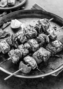 Hariyali Paneer Tikka