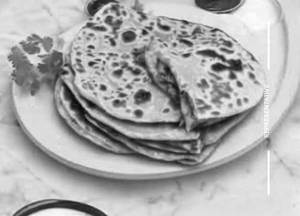 Mutton Paratha