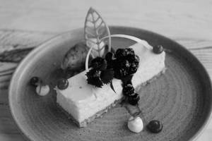 Classic Blueberry Cheese Cake