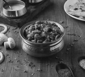 Mushroom Masala