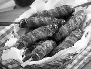 Lollipop sausage