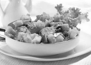 Crispy Chicken Salad