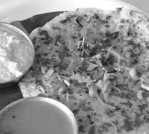 Paneer Uttapam
