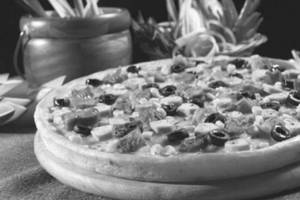 Double Chicken Pizza