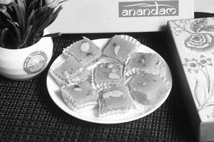 Moong Dal Burfi