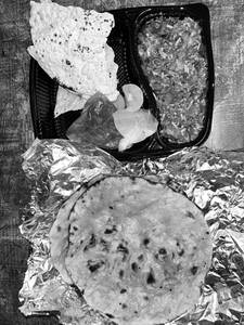 Paneer Tikka Sabji + Roti Combo