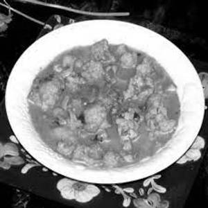 Gobi butter masala