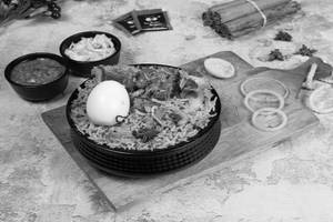 Mutton Biriyani