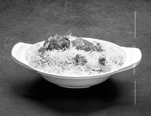 Chicken biryani [half]