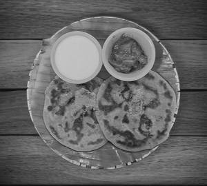 Aloo Parotta [2 Pcs]