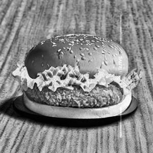 Veg cheese burger