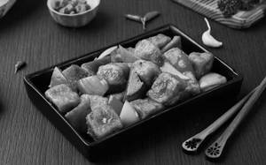 Chilli Paneer Dry