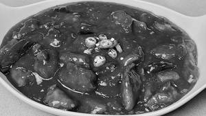 Schezwan Chicken Gravy (Bone)(8 pc)