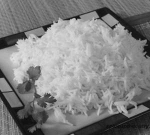 Steam Basmati Rice