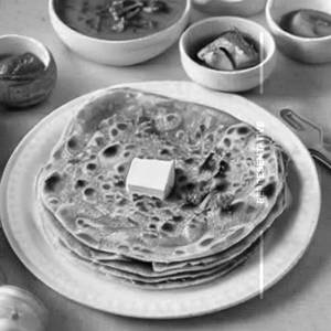 Butter Laccha Paratha