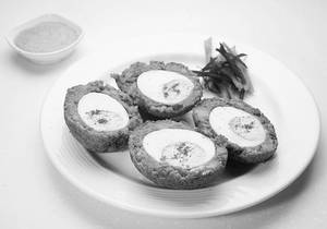 Egg Devil (2 Pcs) & Kasundi (oz)