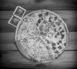 Half Margherita + Half Veg Bite (12")