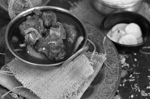 Railway Style Mutton Curry
