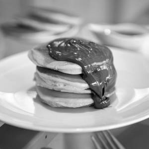 Nutella Pancakes