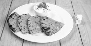 Paneer paratha