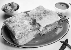 Kolkata Style Egg Mughali Paratha