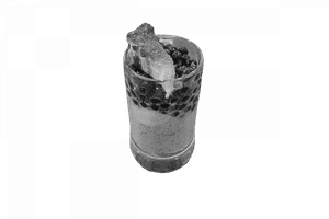 Blue Berry Cheese Cake Boba Tea