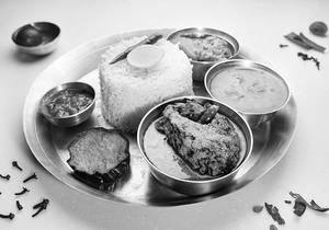 Bengali Style Kalia Thali (1pc)