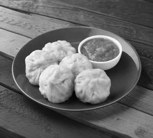 Chicken Tikka Momos Steamed (5Pieces)